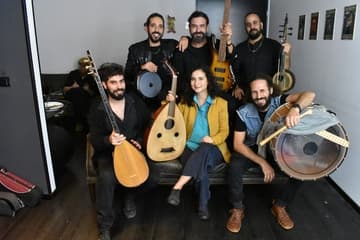 ארקדש Arkadaş - חגיגה של מוזיקה כורדית טורקית!