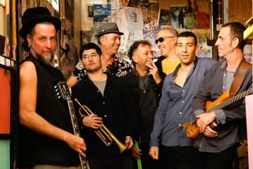ערב יווני- להקת יאמאס