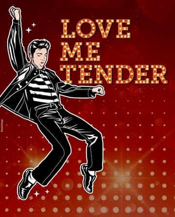 LOVE ME TENDER -מחווה מרגשת למלך, אלביס פרסלי