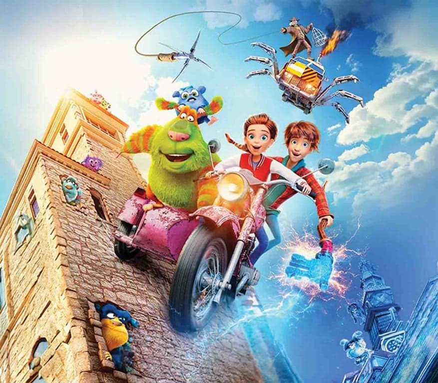 פיניק 2: להציל את המפלצות (סרט טרום בכורה)