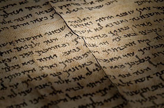 נחמה מן המדבר | מגילת ישעיהו השלמה