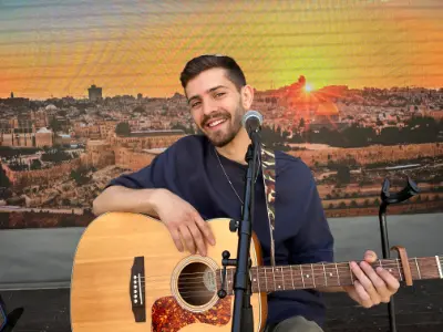 עידו כהן — כיכר המוזיקה