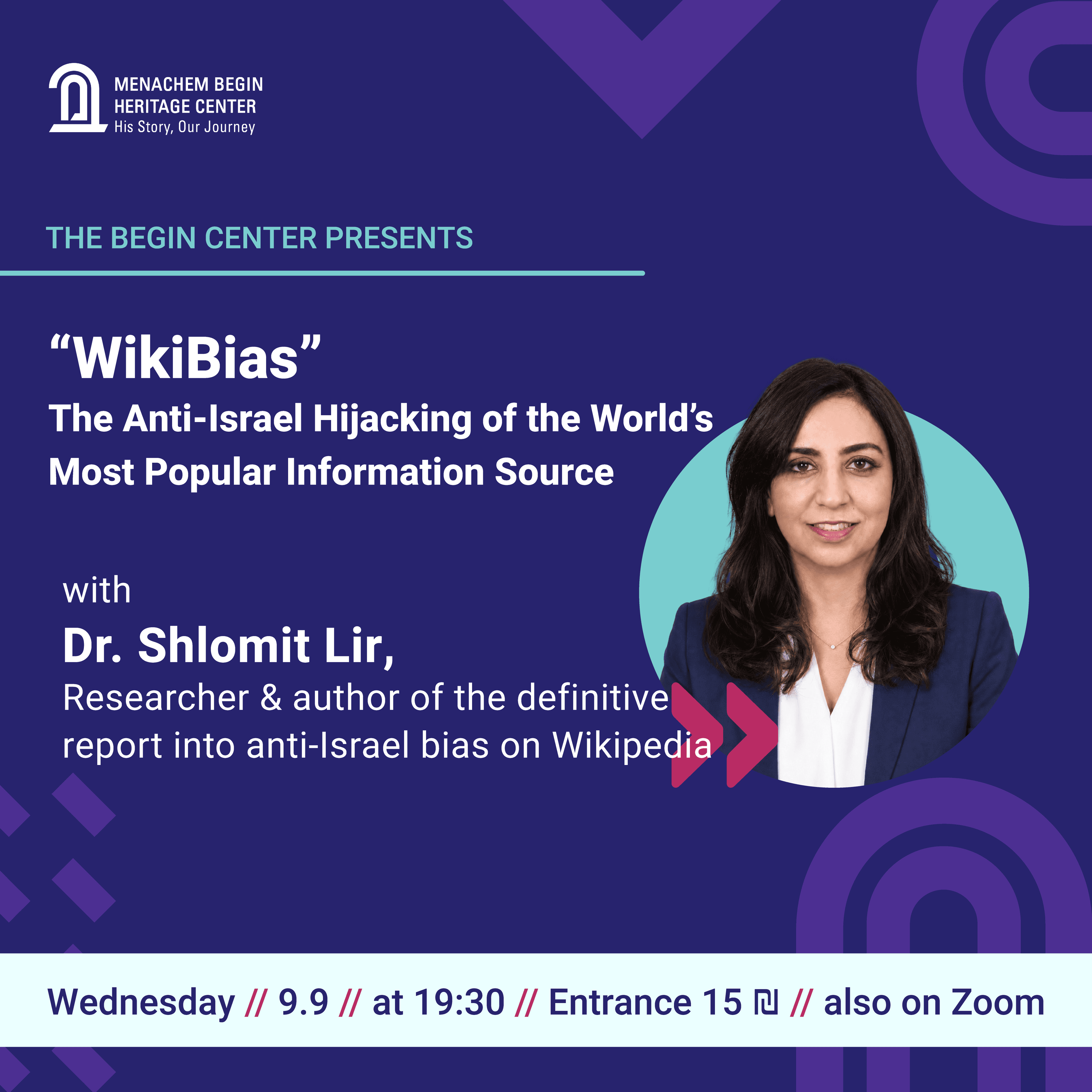 "WikiBias": The Anti-Israel Hijacking of the World's Most Popular Information Source