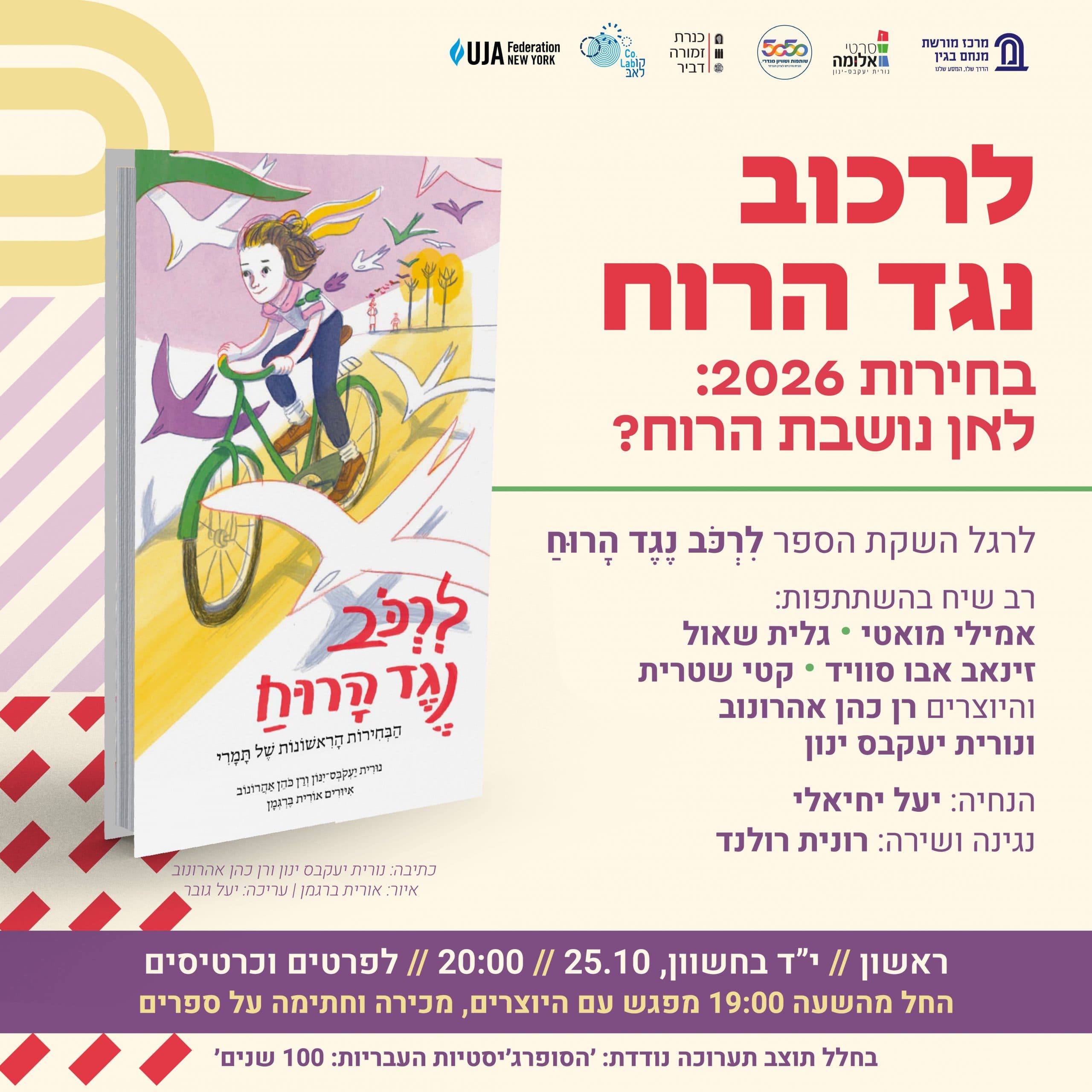 "לרכוב נגד הרוח" - בחירות 2026: לאן נושבת הרוח?