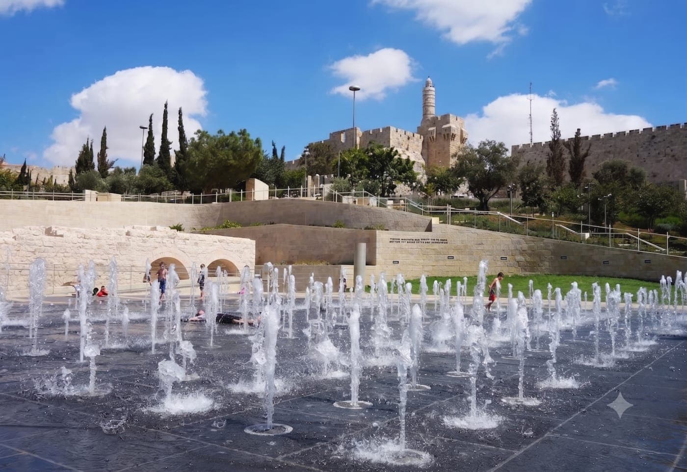 פארק טדי והמזרקה המוזיקלית