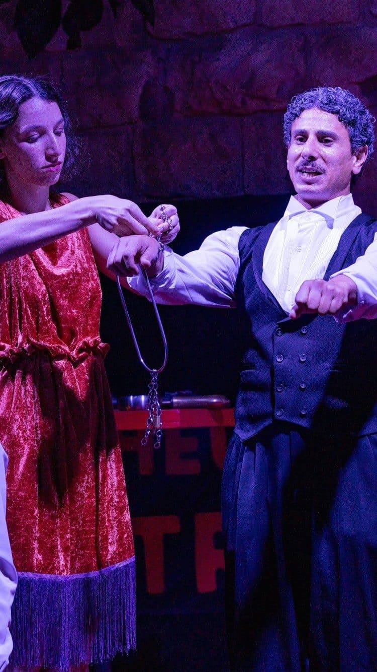 Khan Theatre Presents: Blind Spot