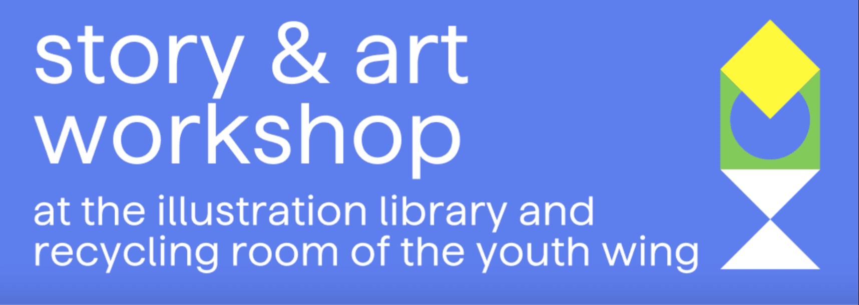 שעת סיפור באנגלית בספריית האיור- story & art workshop