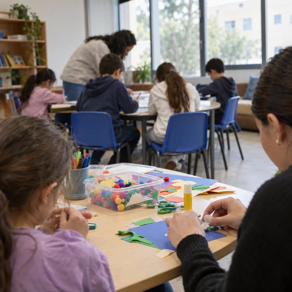 בית ספר נועם בנים חלל ותעופה - כיתה א-ג בצהרון