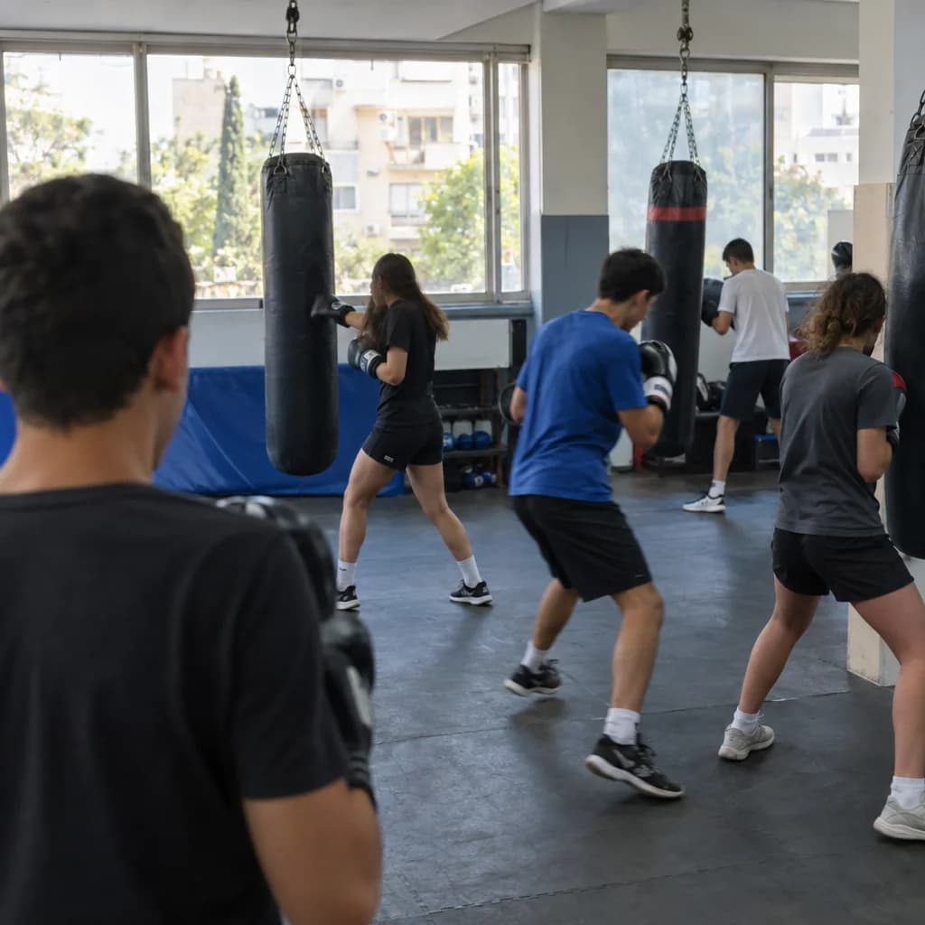 ספורט אגרוף תאילנדי יסודי נוער ובוגרים - א.תאילנדי גיל 12-14