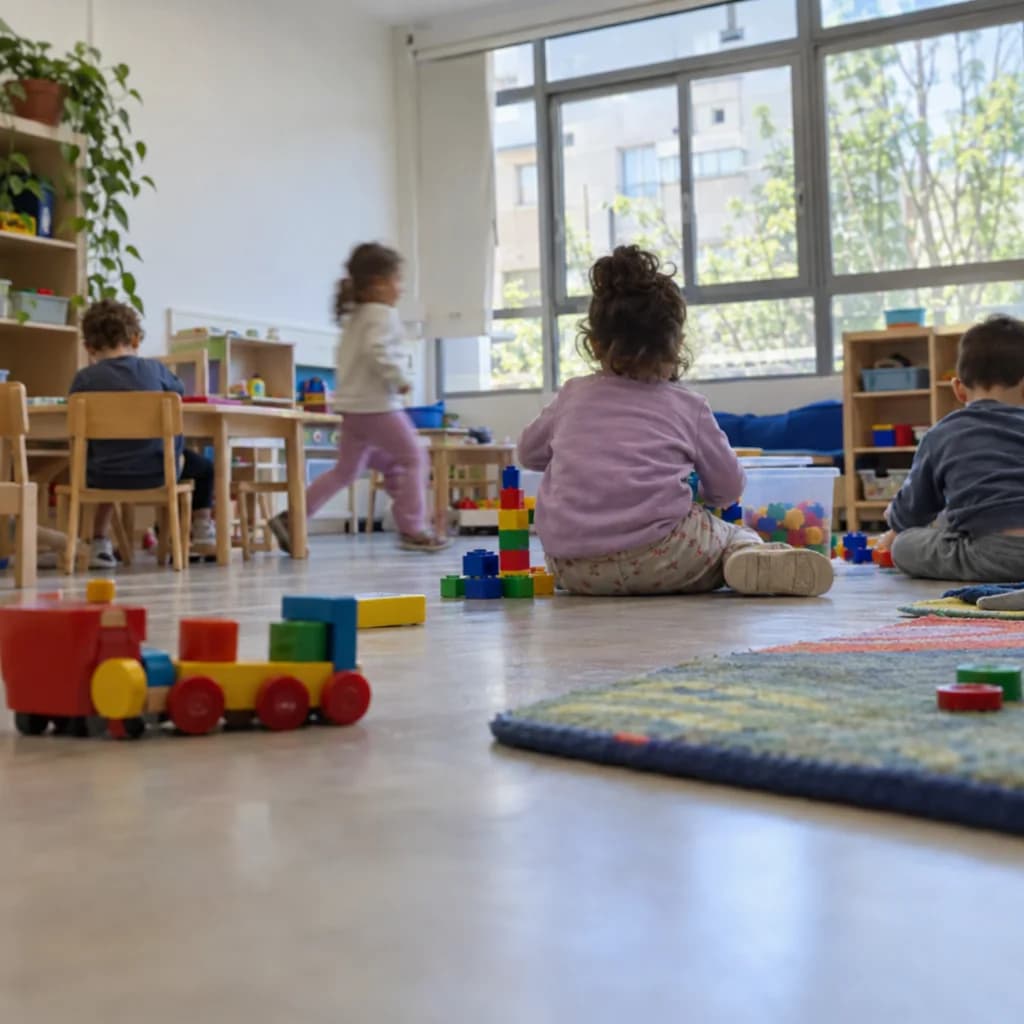 מחול בייבי דאנס ונינה - גן חובה-א