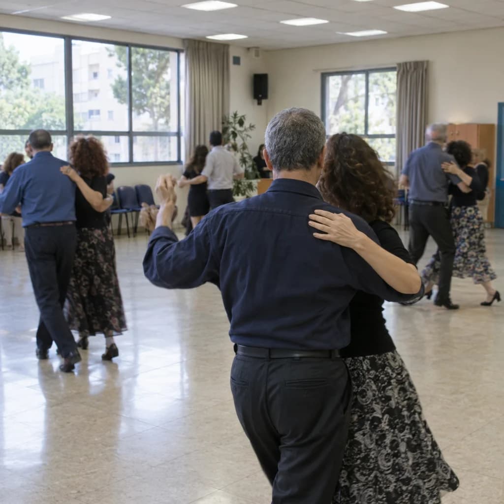 מחול ריקודים סלוניים דימה אורודובסקי - גיל 4-8 יום ב