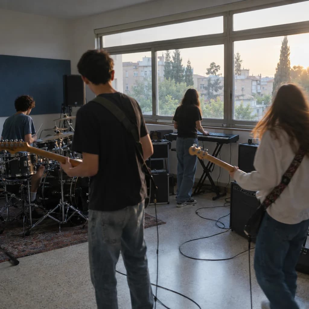 מוסיקה תזמורת שכונתית בין דורית - תזמורת שכונתית לכולם
