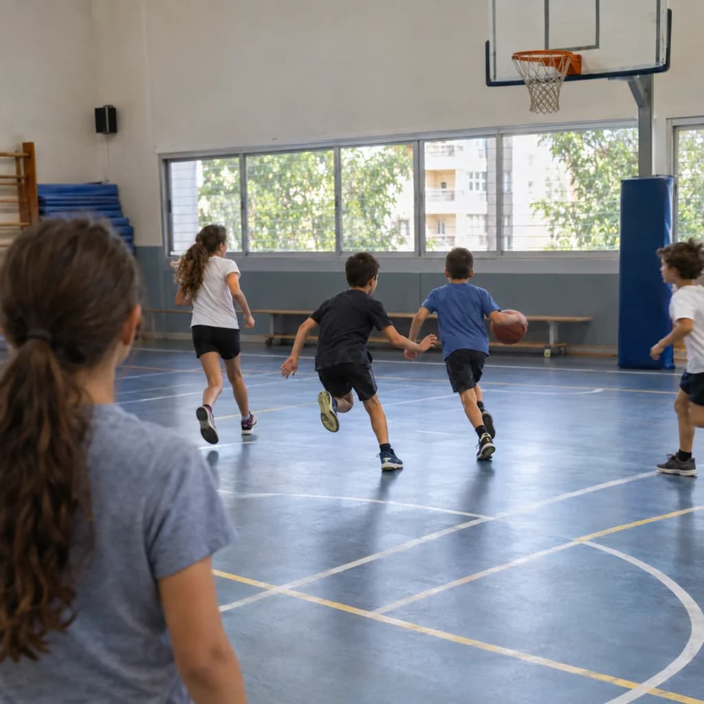ספורט כדורסל בנות ייצוגיות - ילדותונערות ז-ט הילה