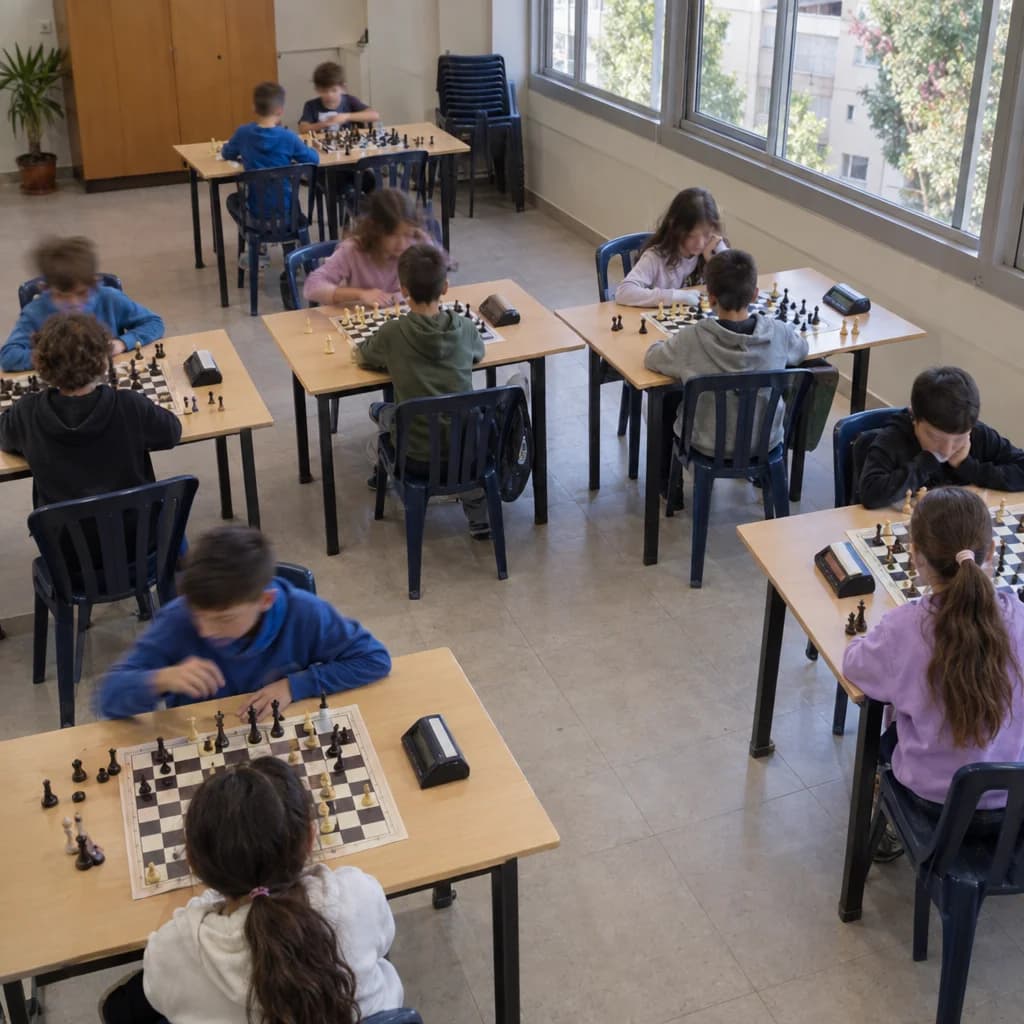 שח מט - כיתות א'-ב'