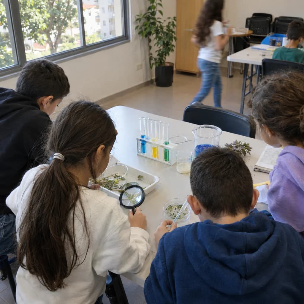 בית ספר המדעים והאומנויות פארקור - פארקור כיתה ג-ו