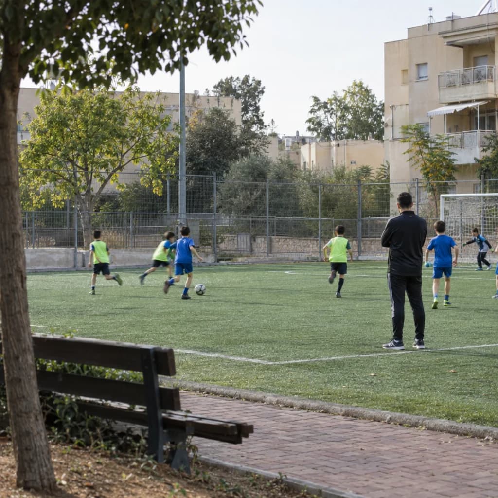 ספורט כדורגל זדה יונתן - כדורגל כיתה ז-ט