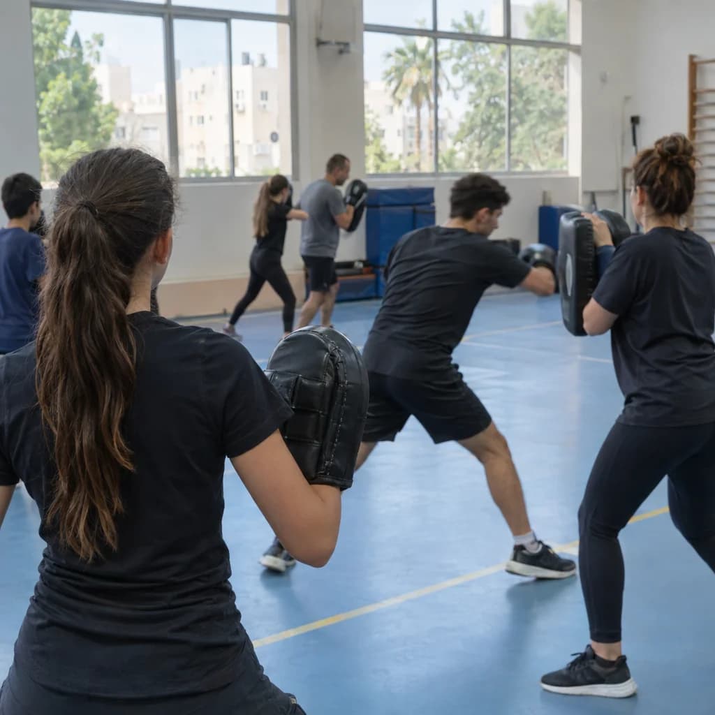 ספורט הגנה עצמית גיו גטסו - בנים 11+ נוער