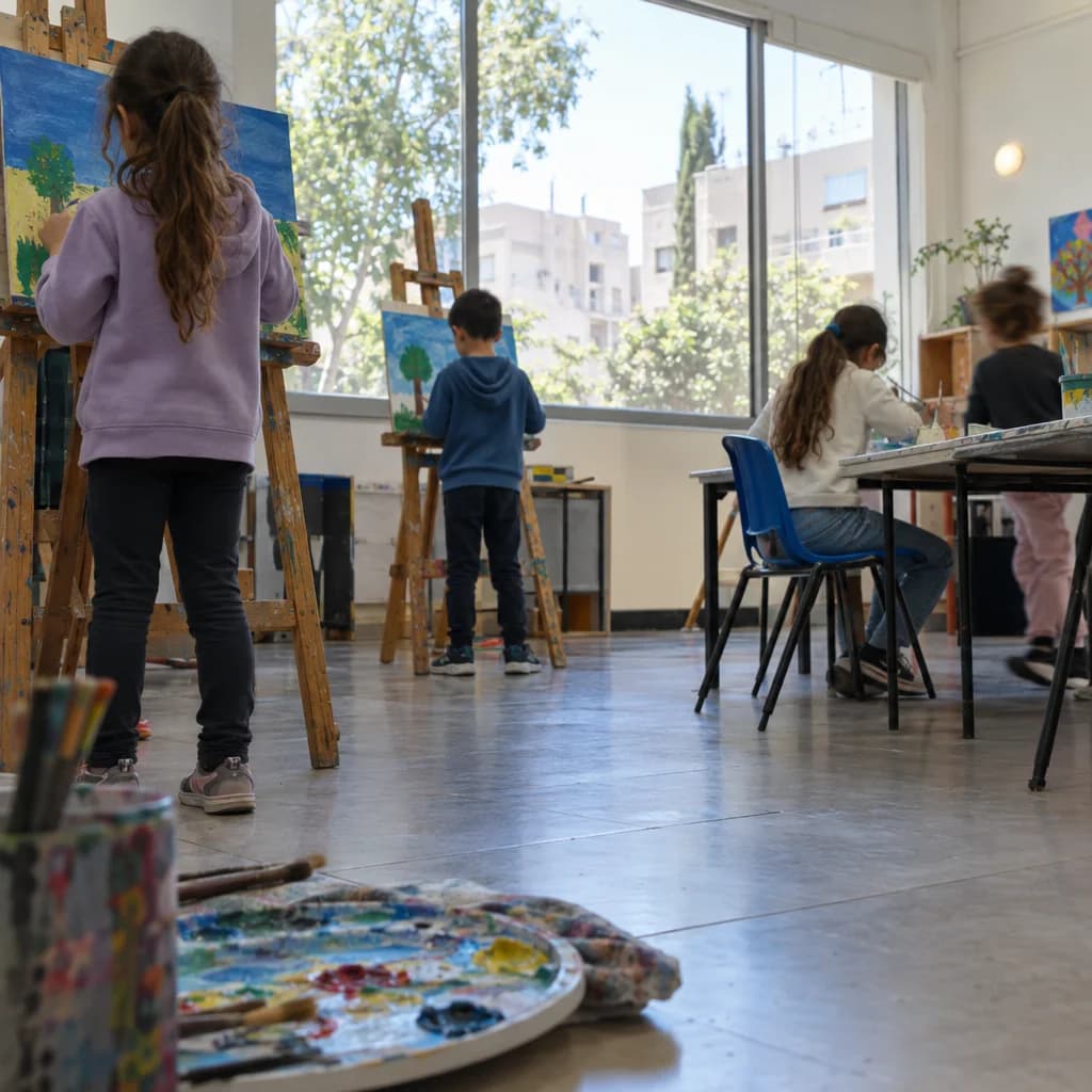 גיל בכיר חוגים שונים - גיל שלישי ציור