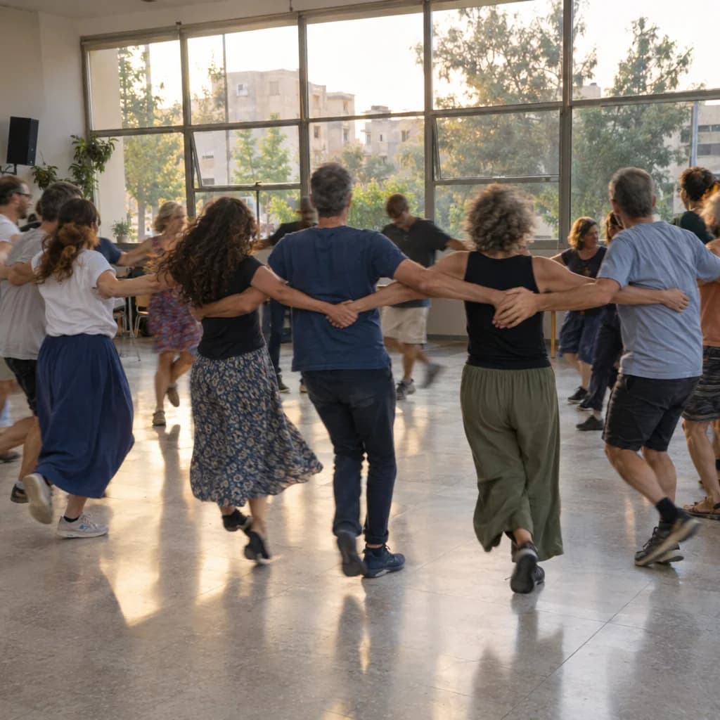 מחול ריקודי בטן - גילבכיר מתקדמות רגיל