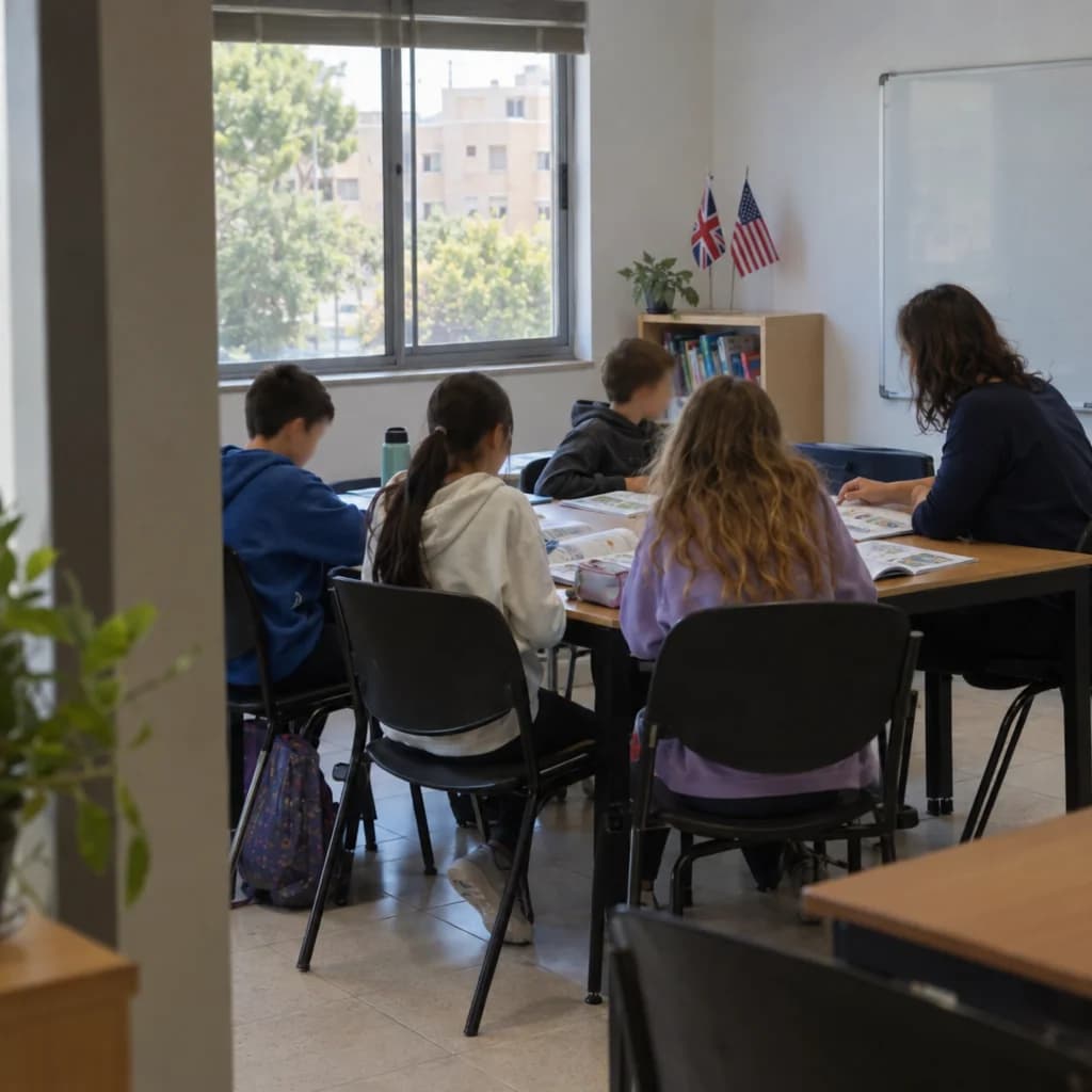 העשרה חוג אנגלית לילדים - כיתה ה-ו