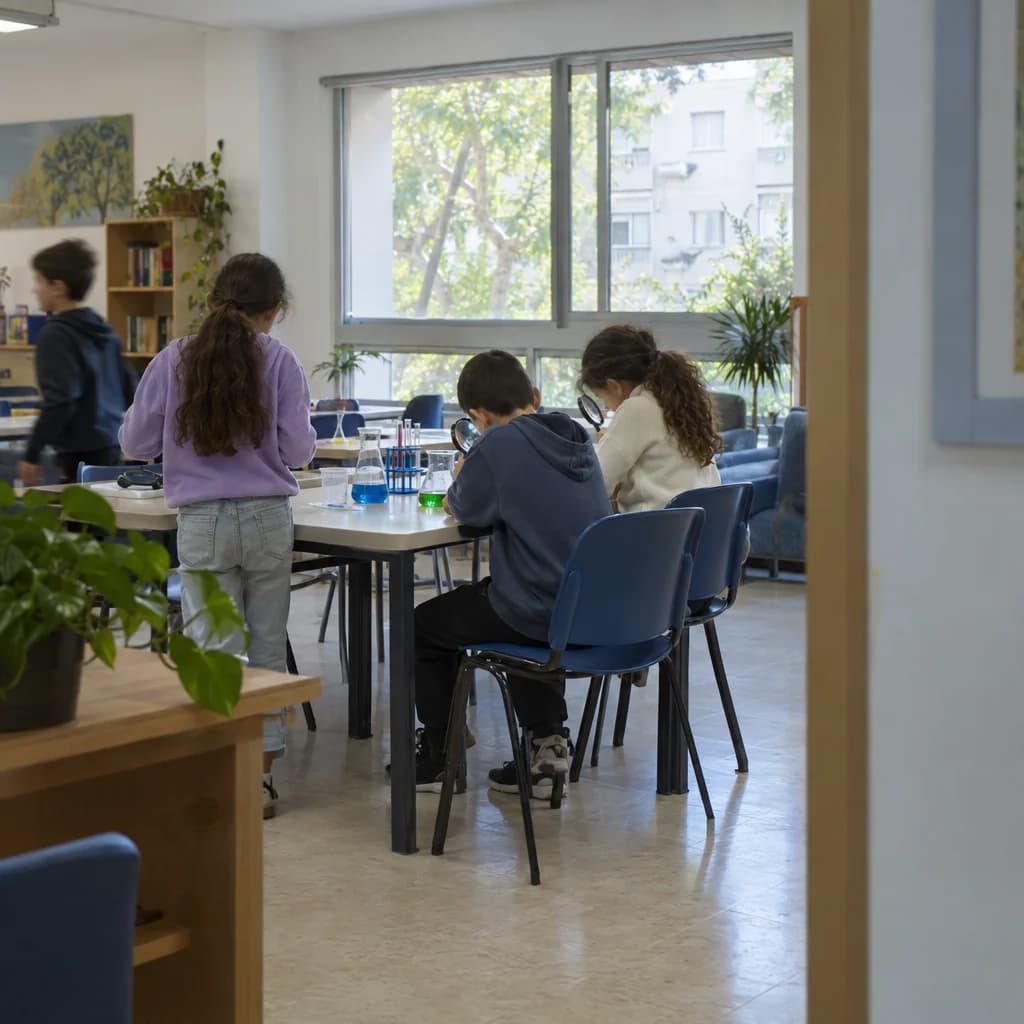 בית ספר המדעים והאומנויות חלל ותעופה - כיתה ג-ו