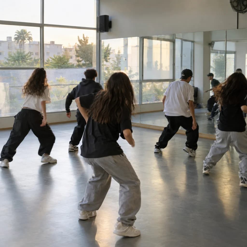 מחול היפ הופ מרכז - היפ הופ כיתה ב-ג