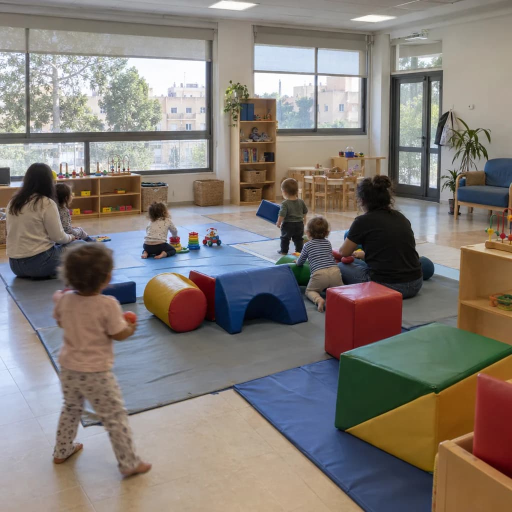 ספורט אתגרי לגיל הרך - גיל 3-4 יום ה 16:20