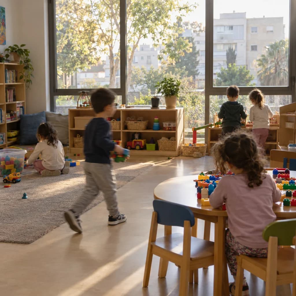 תאטרון אחר - גן חובה-ב'