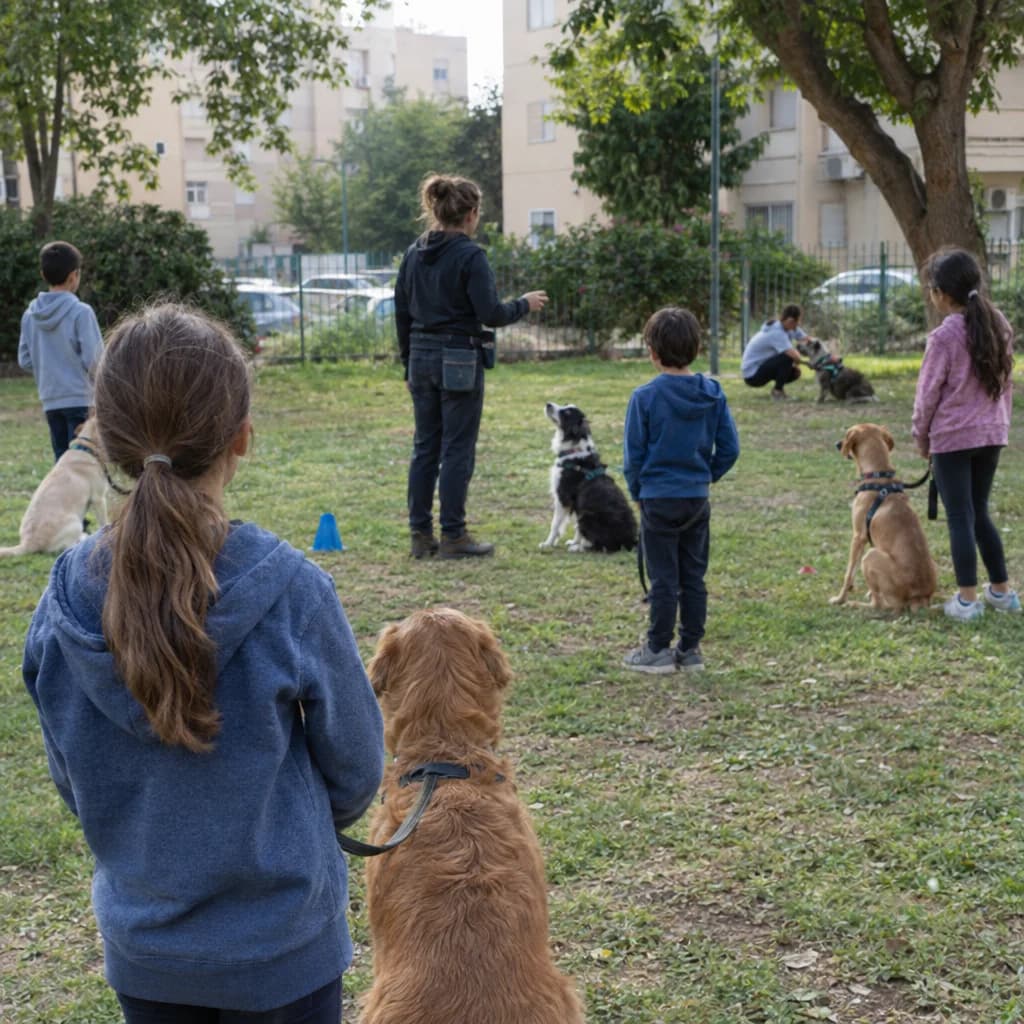 העשרה המאלפים הצעירים כלבנות - כיתה ו-ח