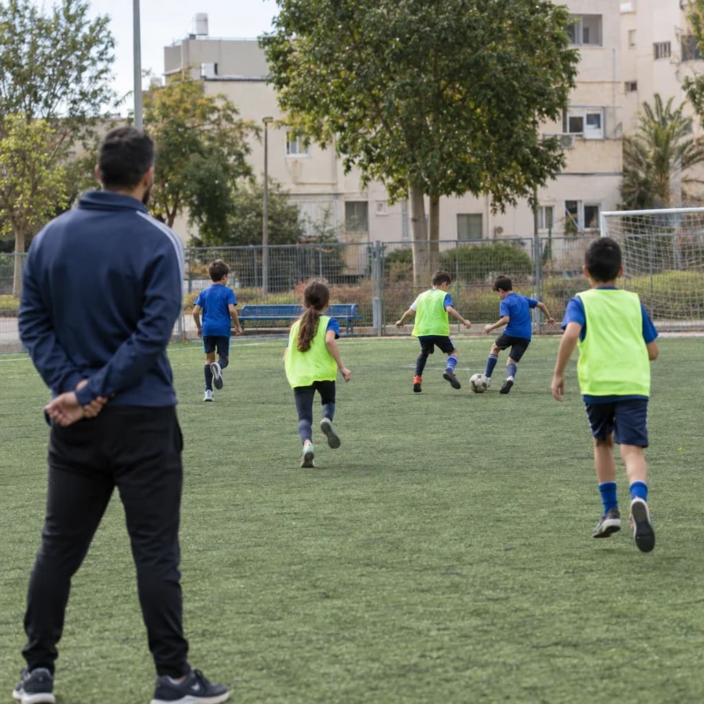 כדור רגל - כדורגל ח' ב+ד