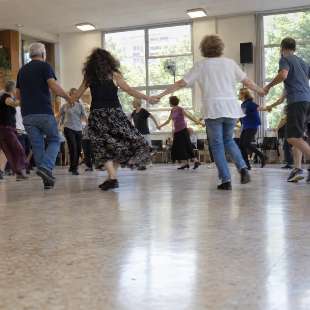 מחול ריקודי עם - ריקודיעם שעתיים וחצי
