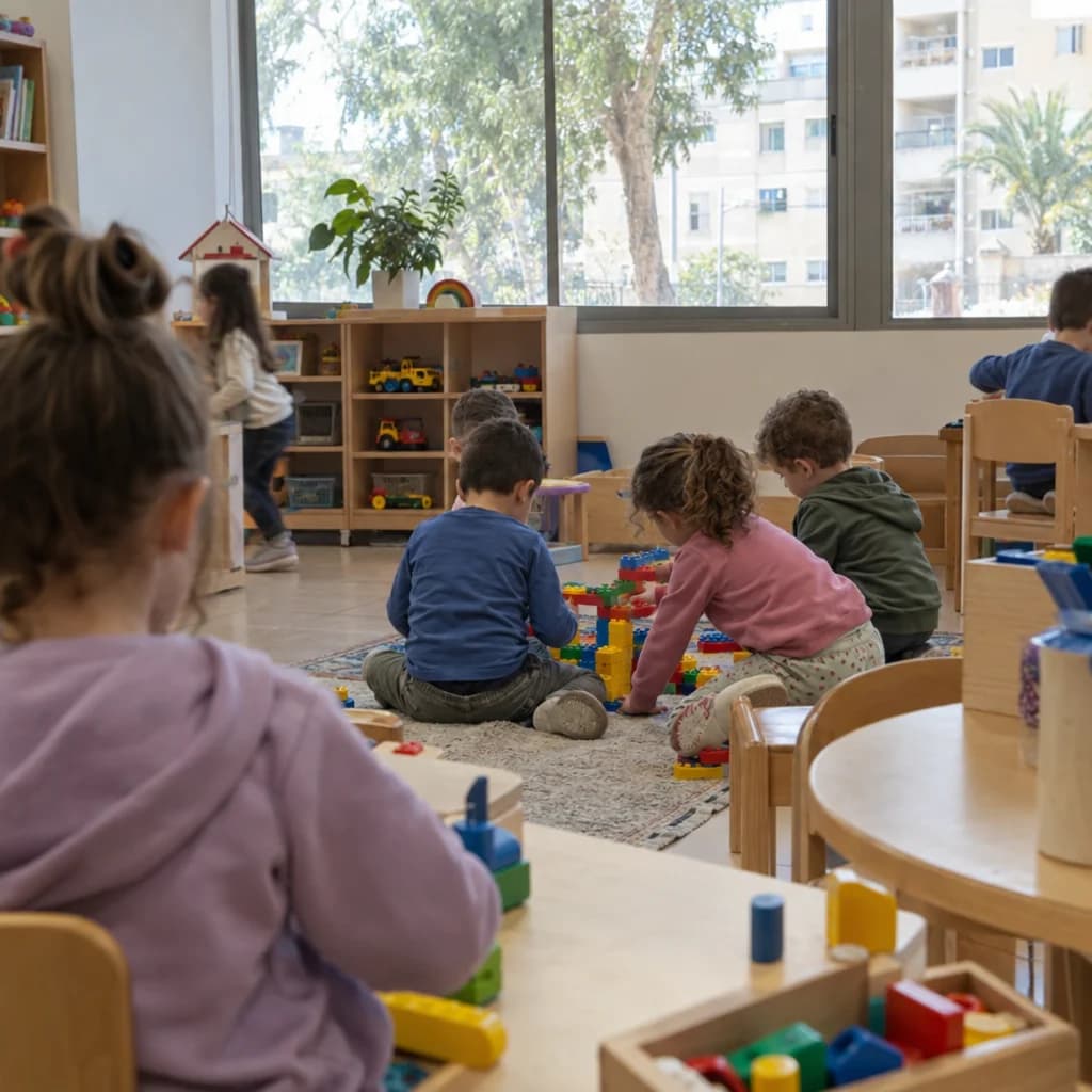 מחול אקרודאנס גלגלון - טרום חובה חובה