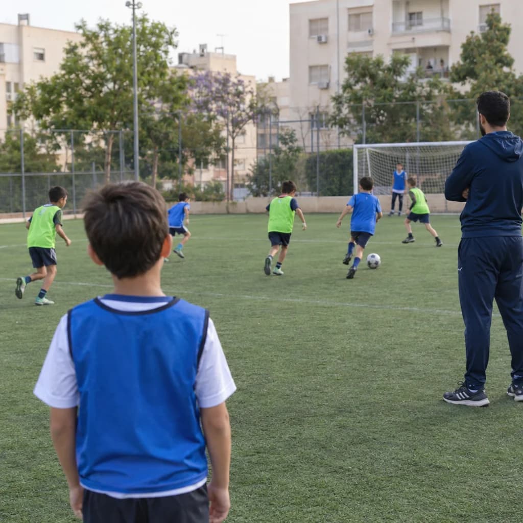 כדור רגל - כדורגל כיתה ג' א+ה