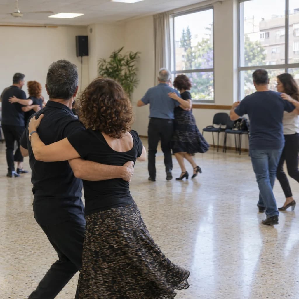 מחול ריקודים סלוניים דימה אורודובסקי - גיל 4-8 יום ב+ד