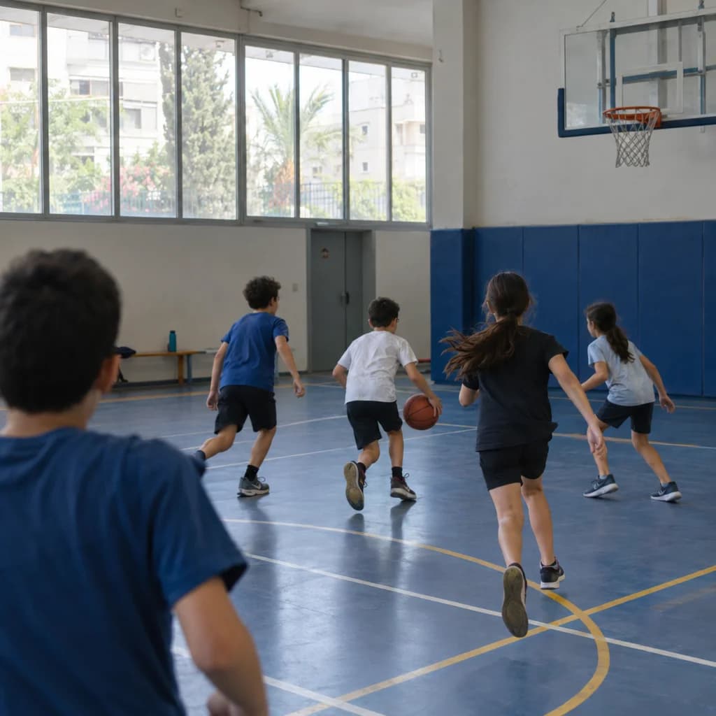 כדור סל - נבחרת כדורסל ה'