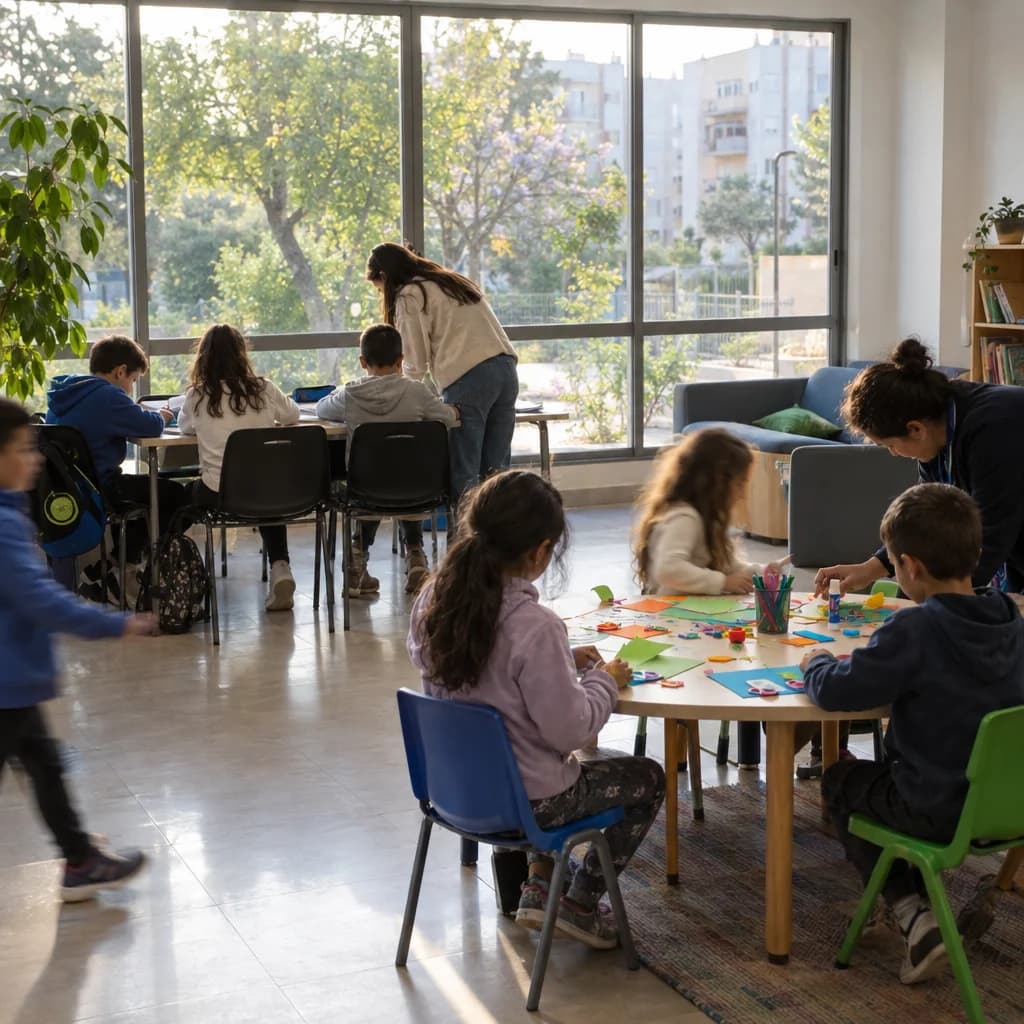 בית ספר נועם בנים חלל ותעופה - כיתה א-ג לא בצהרון