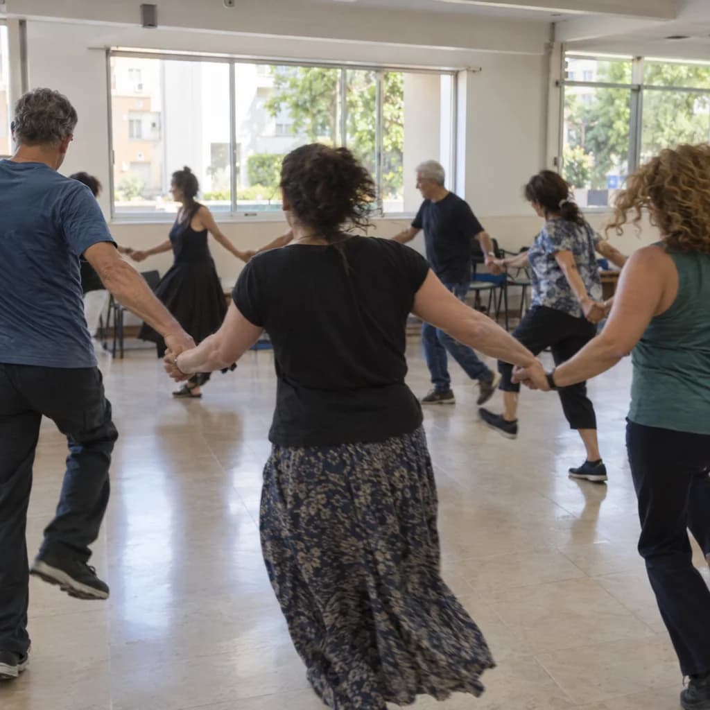 מחול ריקודי בטן - גילבכיר מתחיל מועדון