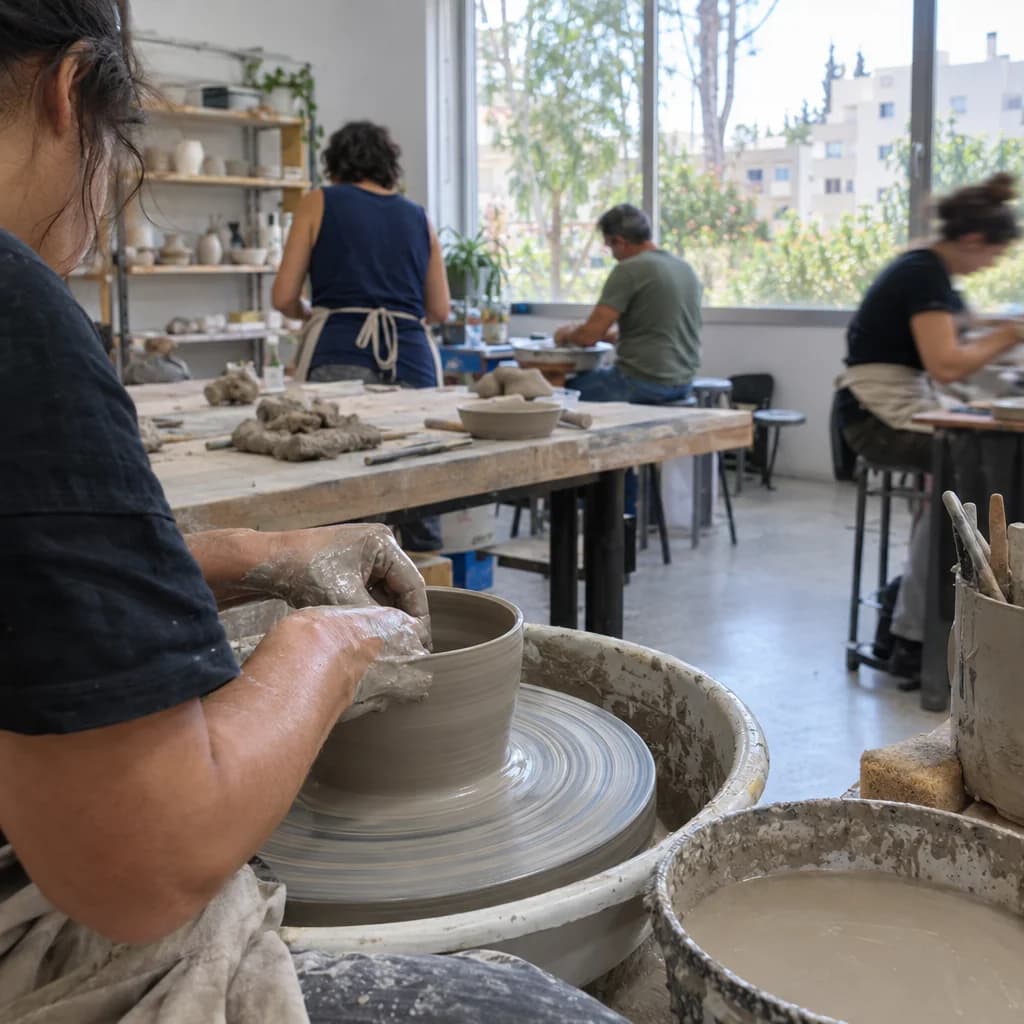 קרמיקה - מבוגרים