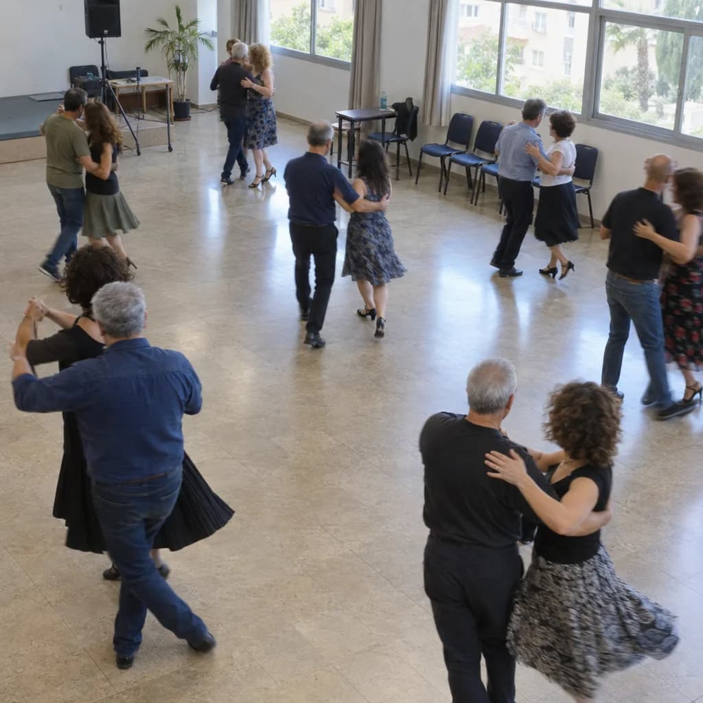 מחול ריקודים סלוניים דימה אורודובסקי - גיל 9-16 יום ב+ד