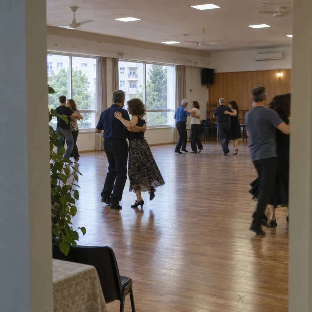 מחול ריקודים סלוניים דימה אורודובסקי - גיל 9-16 יום ב