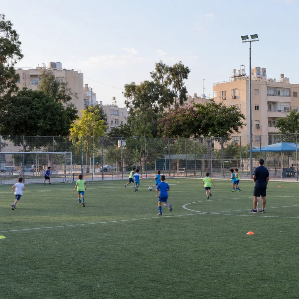 ספורט כדורגל מתן פרנסיס - ליגה ז-ט