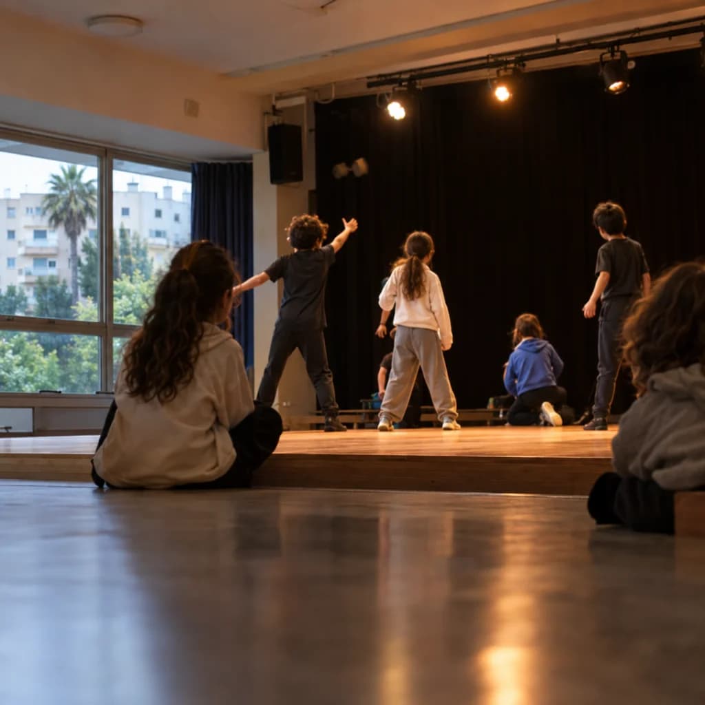 בית ספר נועם בנות משחק וקולנוע - תאטרון ודרמהכיתה ה-ו