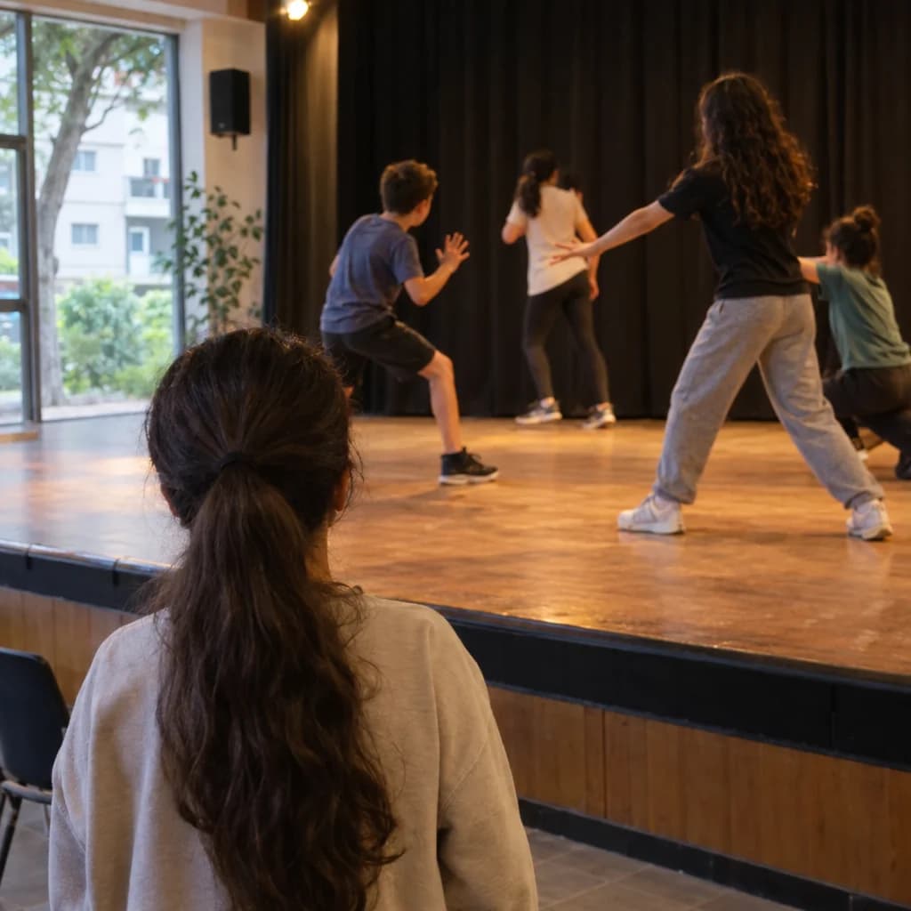 מחול תאטרון בשפה הרוסית - גיל 18+ בוגרים