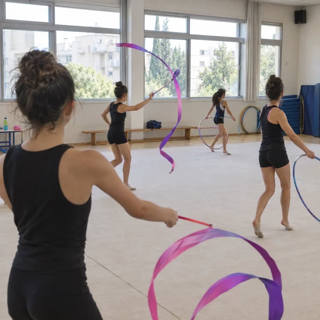 מחול התעמלות אומנותית - התעמלותאומותיתחובה-א
