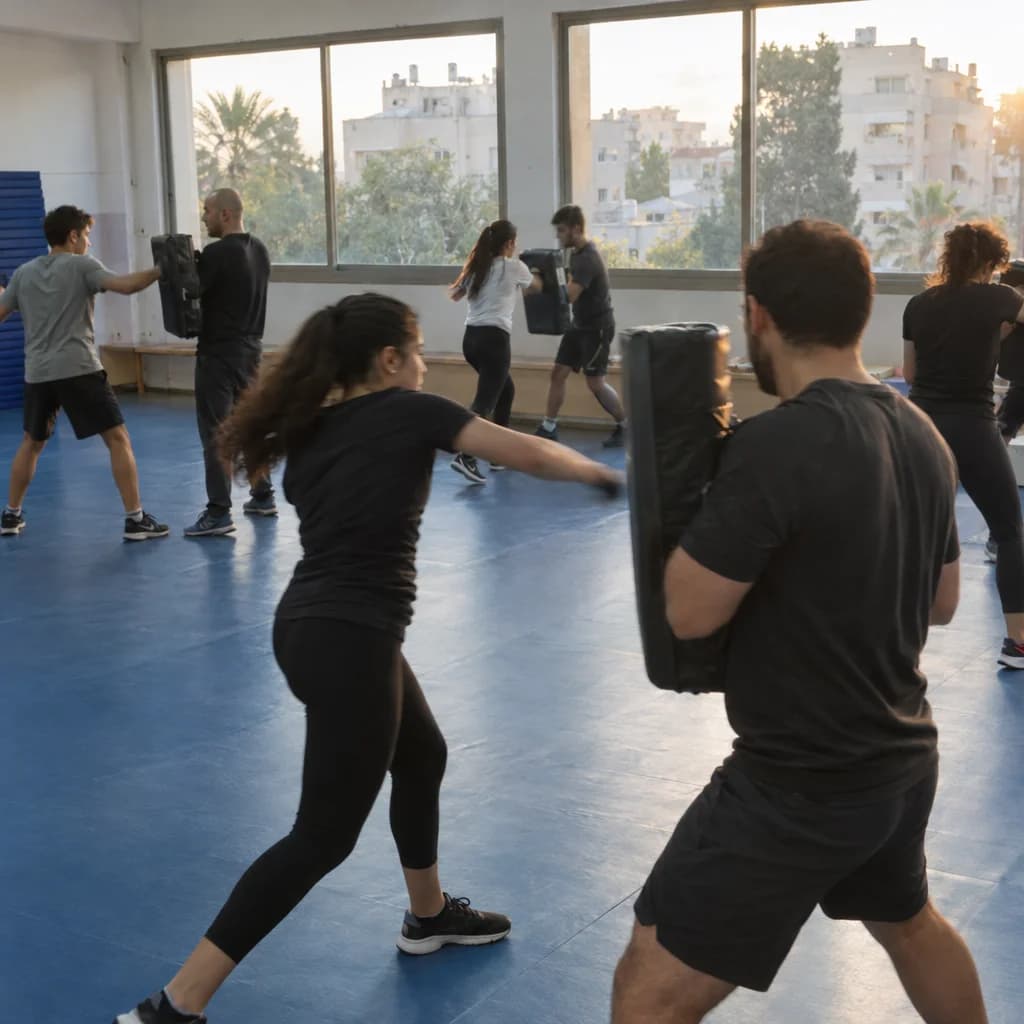 שילוב לחימה ישראלי C.I.F ה.רחוב - פעם בשבוע