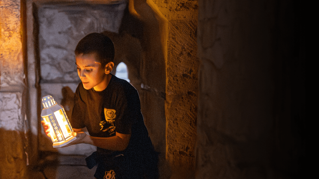 עששיות במצודה — סיור חנוכה במגדל דוד