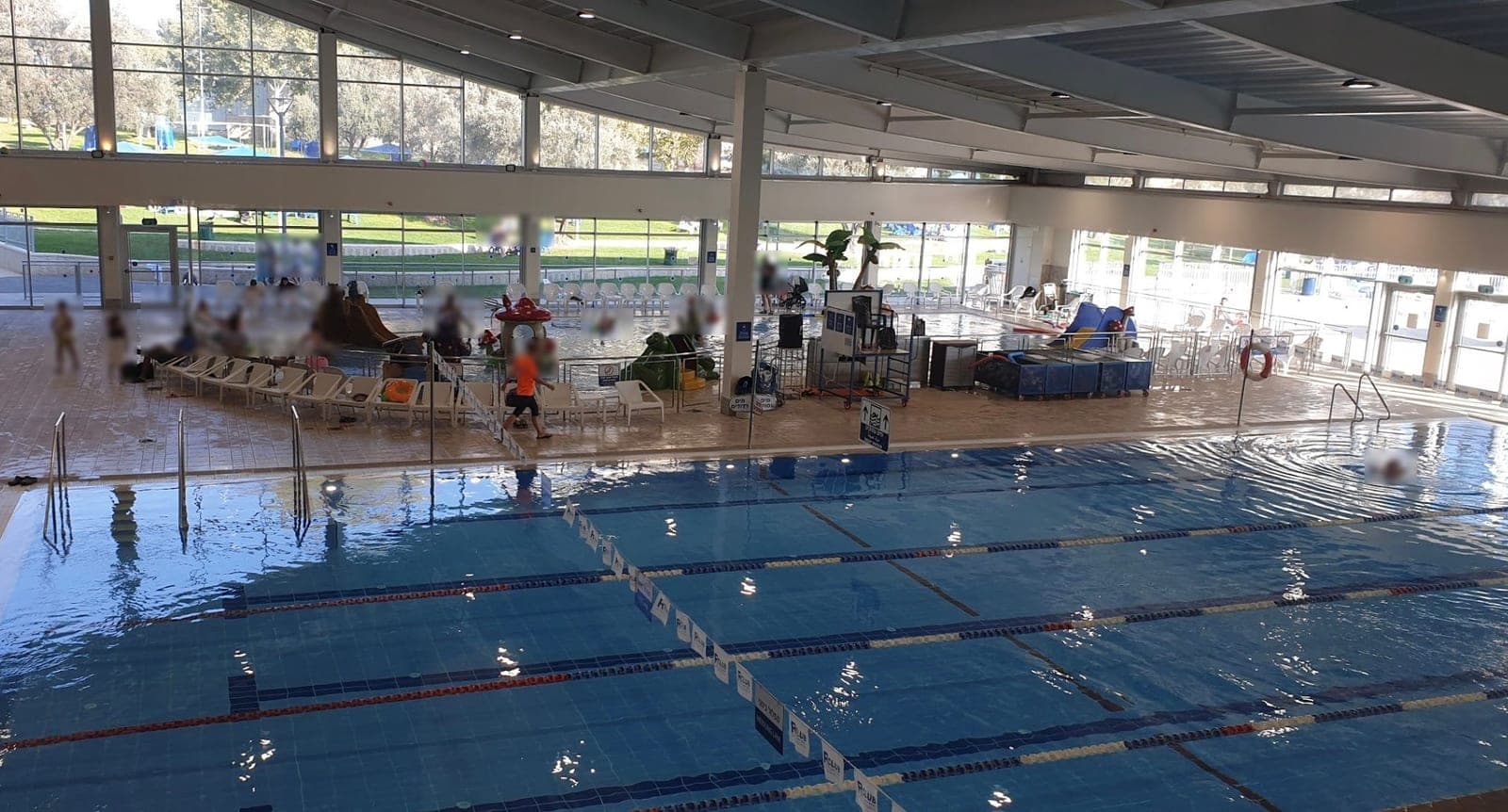 ירושלים בתנועה: בריכות, קירות טיפוס וחדרי כושר, ומה פתוח בשבת