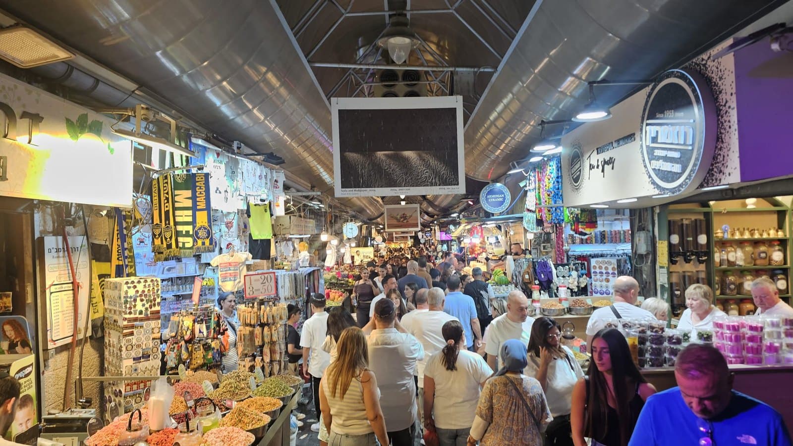 המדריך המלא לשוק מחנה יהודה
