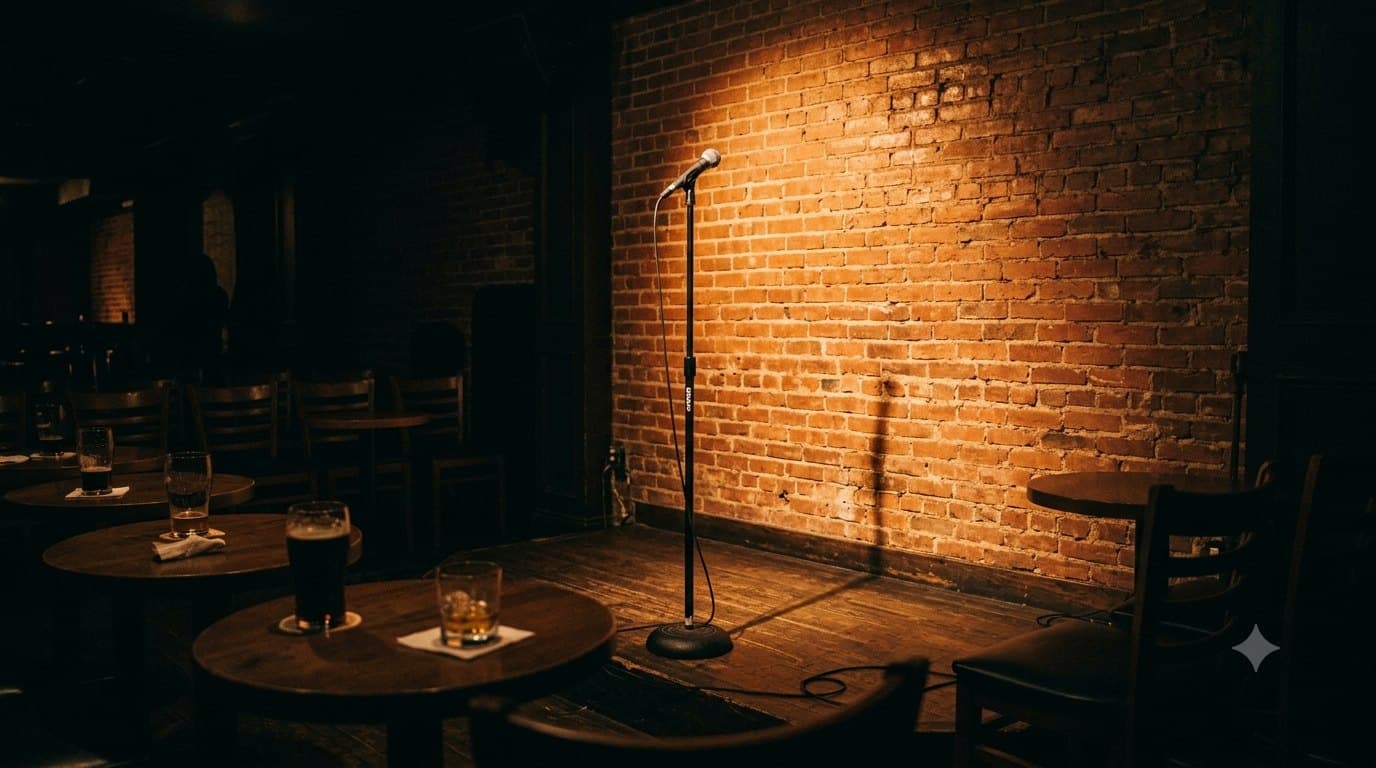 A Stand-Up Night in Jerusalem: Where to Eat Before and Where to Sit After