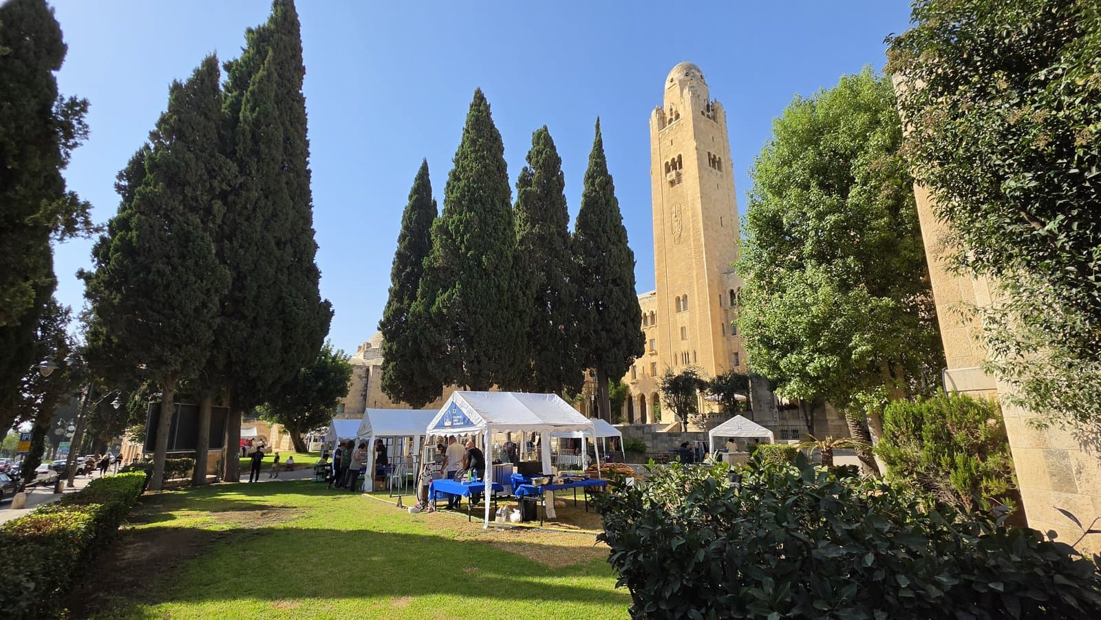 Shabbat Market at the Jerusalem YMCA: the City's New Saturday Market